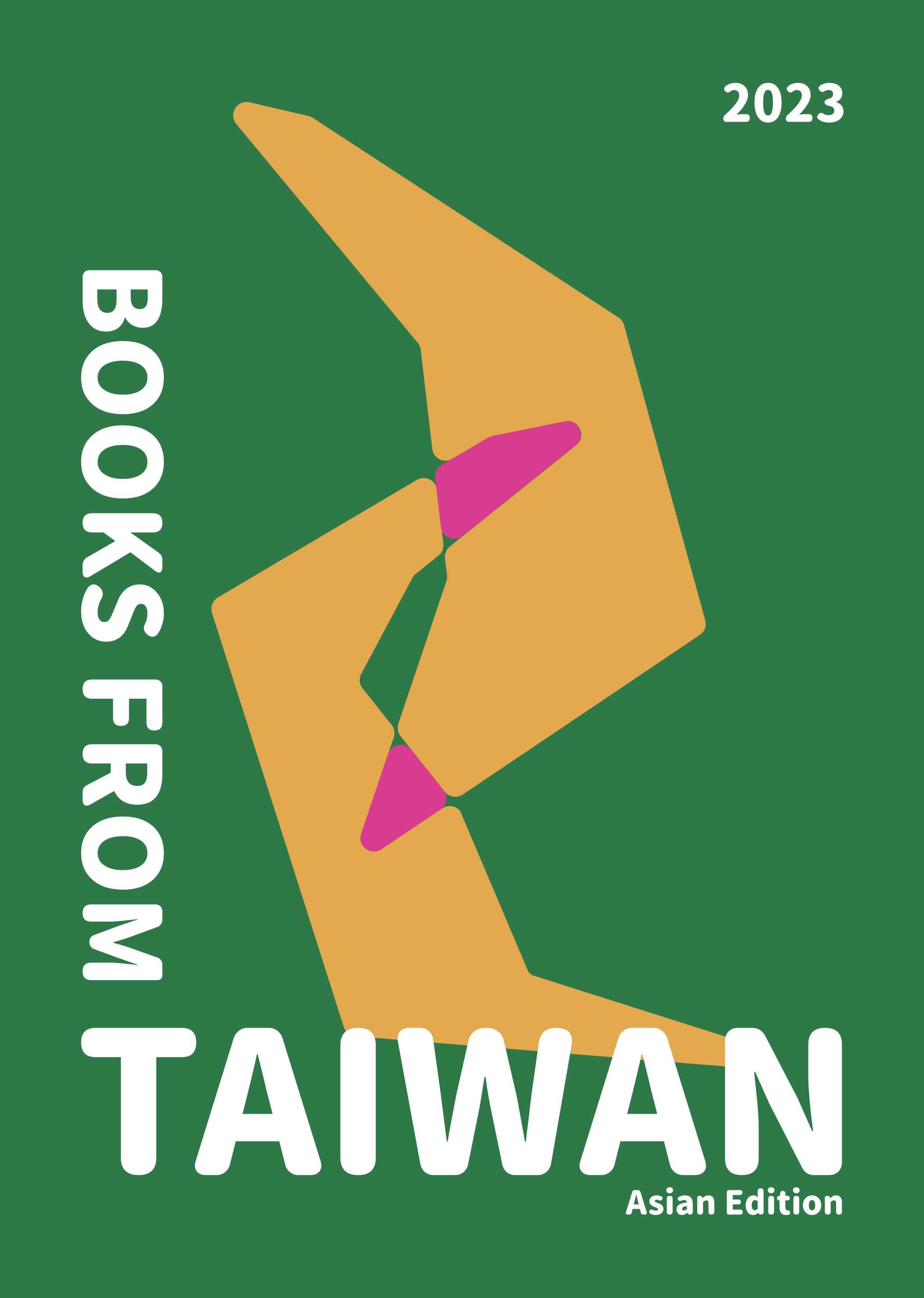 Books from Taiwan Asian Edition 2023